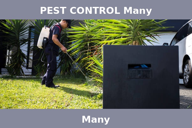 PEST CONTROL Many